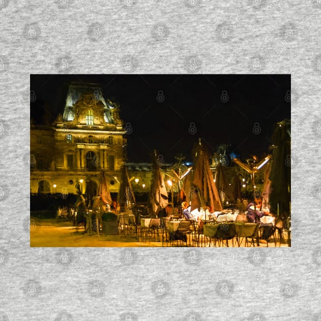 Impressionist View of Dining Out In Paris by IanWL